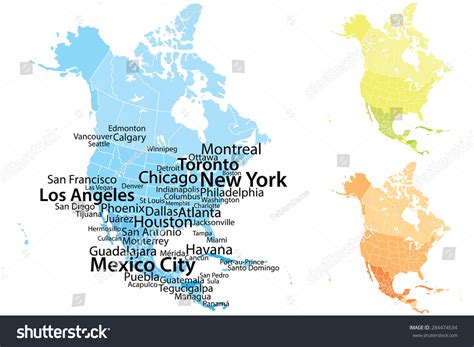 popular cities in north america.